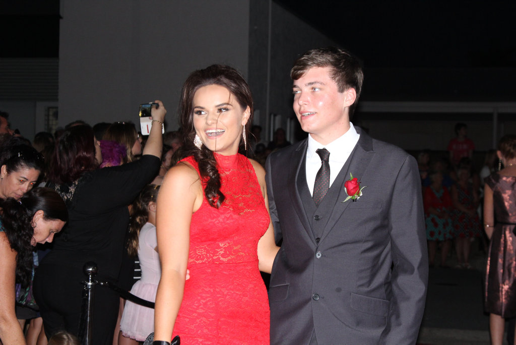 Proserpine High School formal at the Proserpine Entertainment Centre.