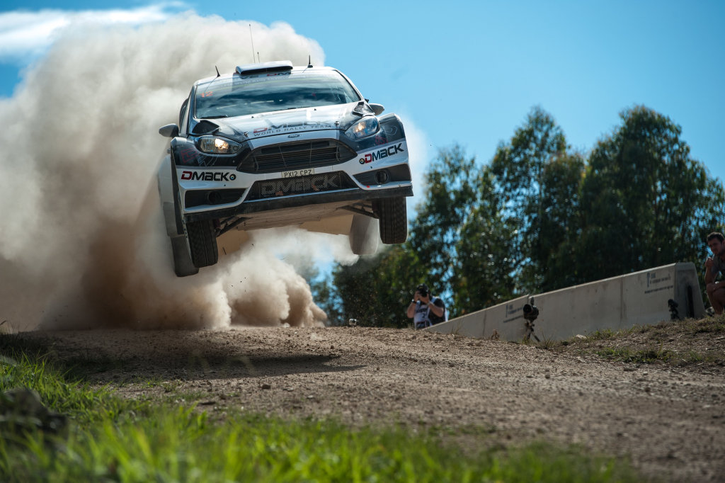 DMACK world rally team Driver Ott Tanak on the Wedding Bells Shakedown track. 17 NOV 2016 DMACK world rally team Driver Ott Tanak on the Wedding Bells Shakedown track. 17 NOV 2016