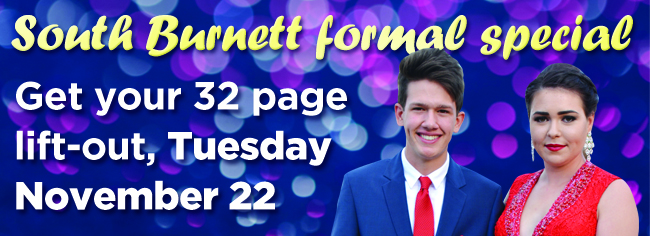 South Burnett Times formal pointer South Burnett Times formal pointer