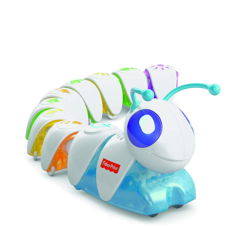 Fisher-Price has launched the new Think & Learn Code-a-pillar. Fisher-Price has launched the new Think & Learn Code-a-pillar.