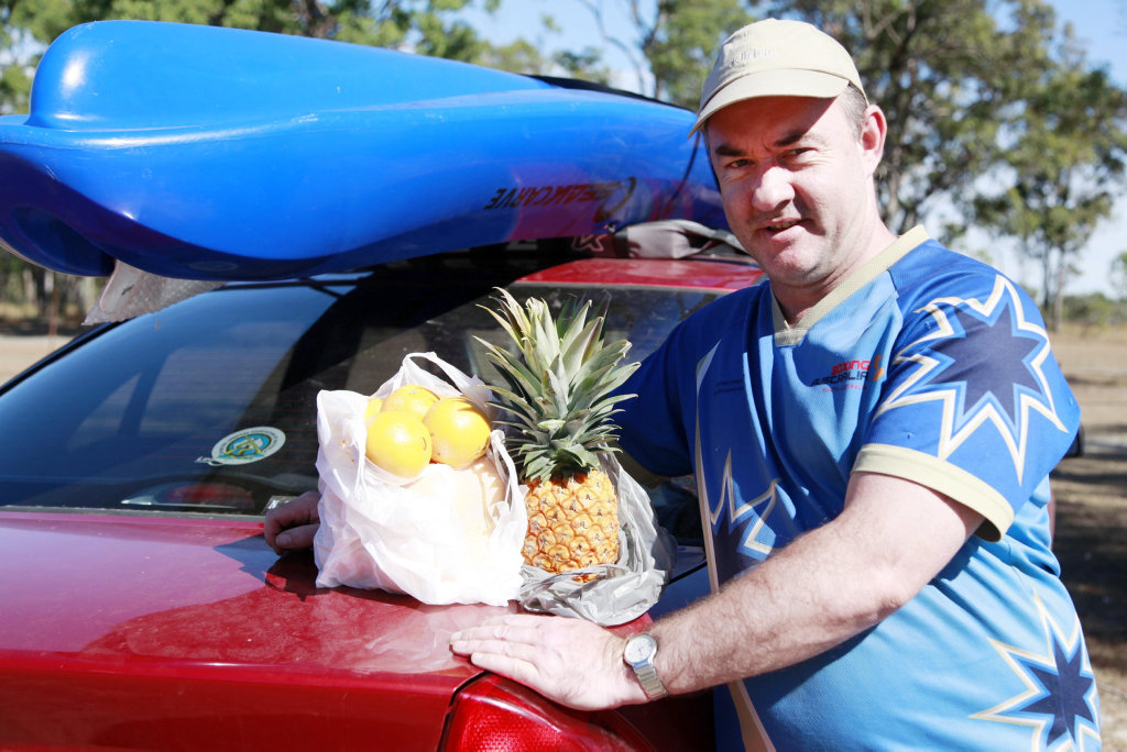 Mark Ladner visits the Nikenbah Markets on Sunday, during his first week as a new Fraser Coast resident. He recently moved from Canberra. Photo: Jocelyn Watts / Fraser Coast Chronicle Mark Ladner visits the Nikenbah Markets on Sunday, during his first week as a new Fraser Coast resident. He recently moved from Canberra. Photo: Jocelyn Watts / Fraser Coast Chronicle