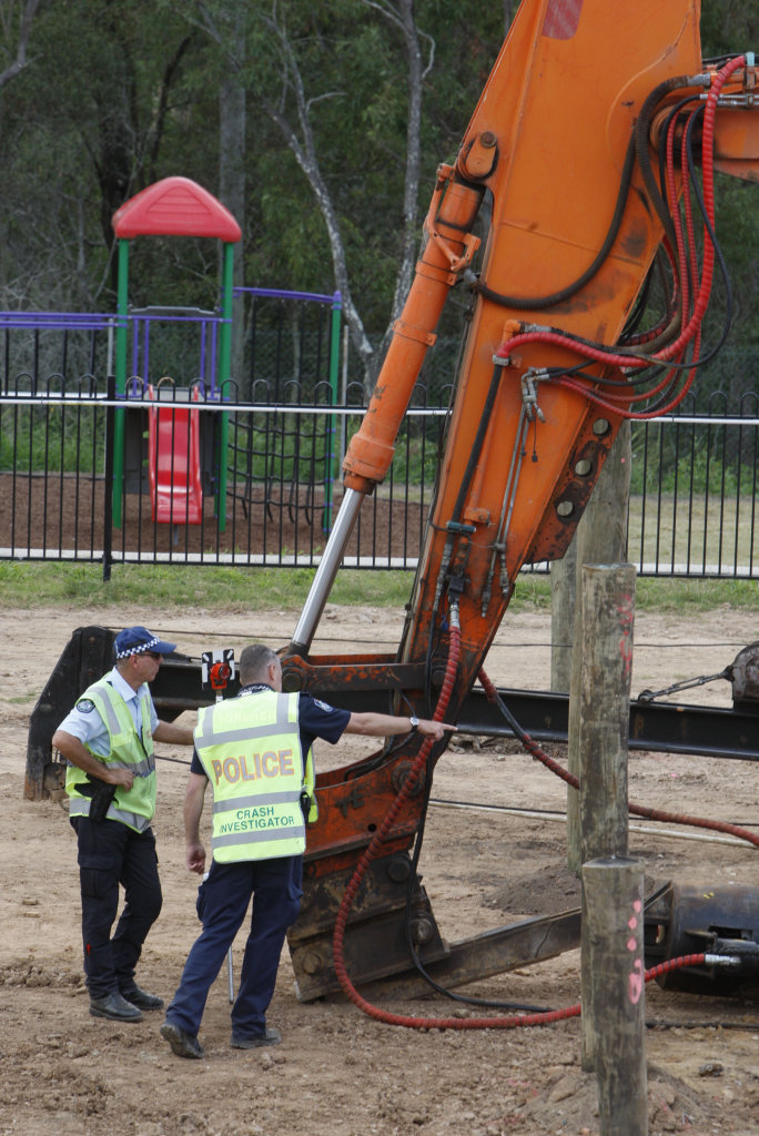 The scene of the incident where Kurt Murdoch was killed in 2012.
The scene of the incident where Kurt Murdoch was killed in 2012.