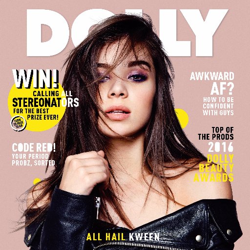 Dolly's latest cover, shared on their social media sites. The teen mag has the more accurate health advice than most health magazines, a study has found. Dolly's latest cover, shared on their social media sites. The teen mag has the more accurate health advice than most health magazines, a study has found.