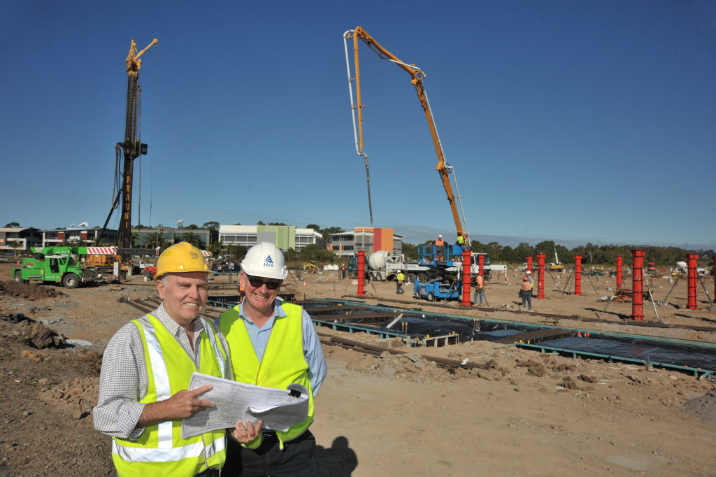 Development is accelerating on the Sunshine Coast. Development is accelerating on the Sunshine Coast.