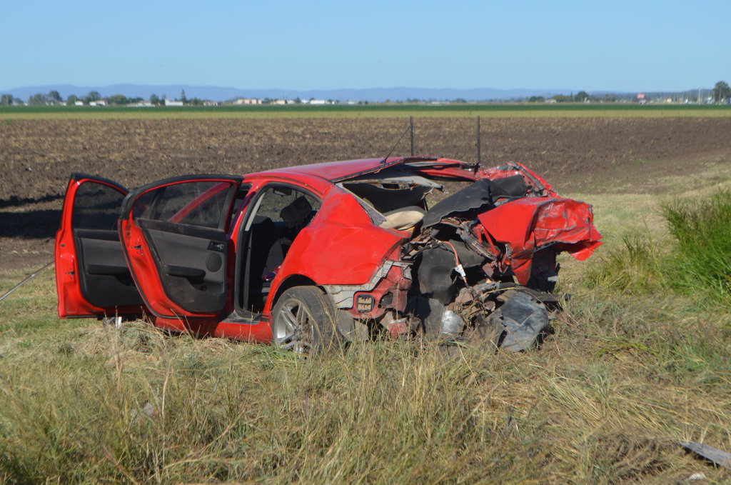 A 65-year-old man was air lifted to Brisbane after being involved in a crash with a truck on the Warrego Highway in College View. A 65-year-old man was air lifted to Brisbane after being involved in a crash with a truck on the Warrego Highway in College View.