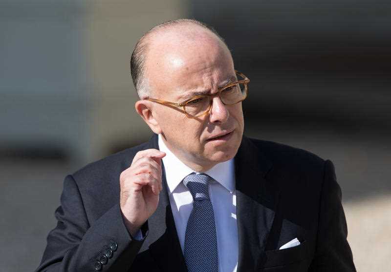 Interior Minister Bernard Cazeneuve Interior Minister Bernard Cazeneuve