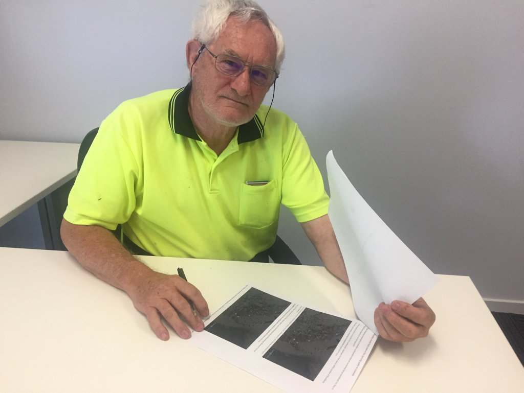SHAKE UP: Central Queensland Seismology Research Group leader Mike Turnbull believes more funding needs to go in to earthquake research before a disaster happens near Bundaberg. SHAKE UP: Central Queensland Seismology Research Group leader Mike Turnbull believes more funding needs to go in to earthquake research before a disaster happens near Bundaberg.