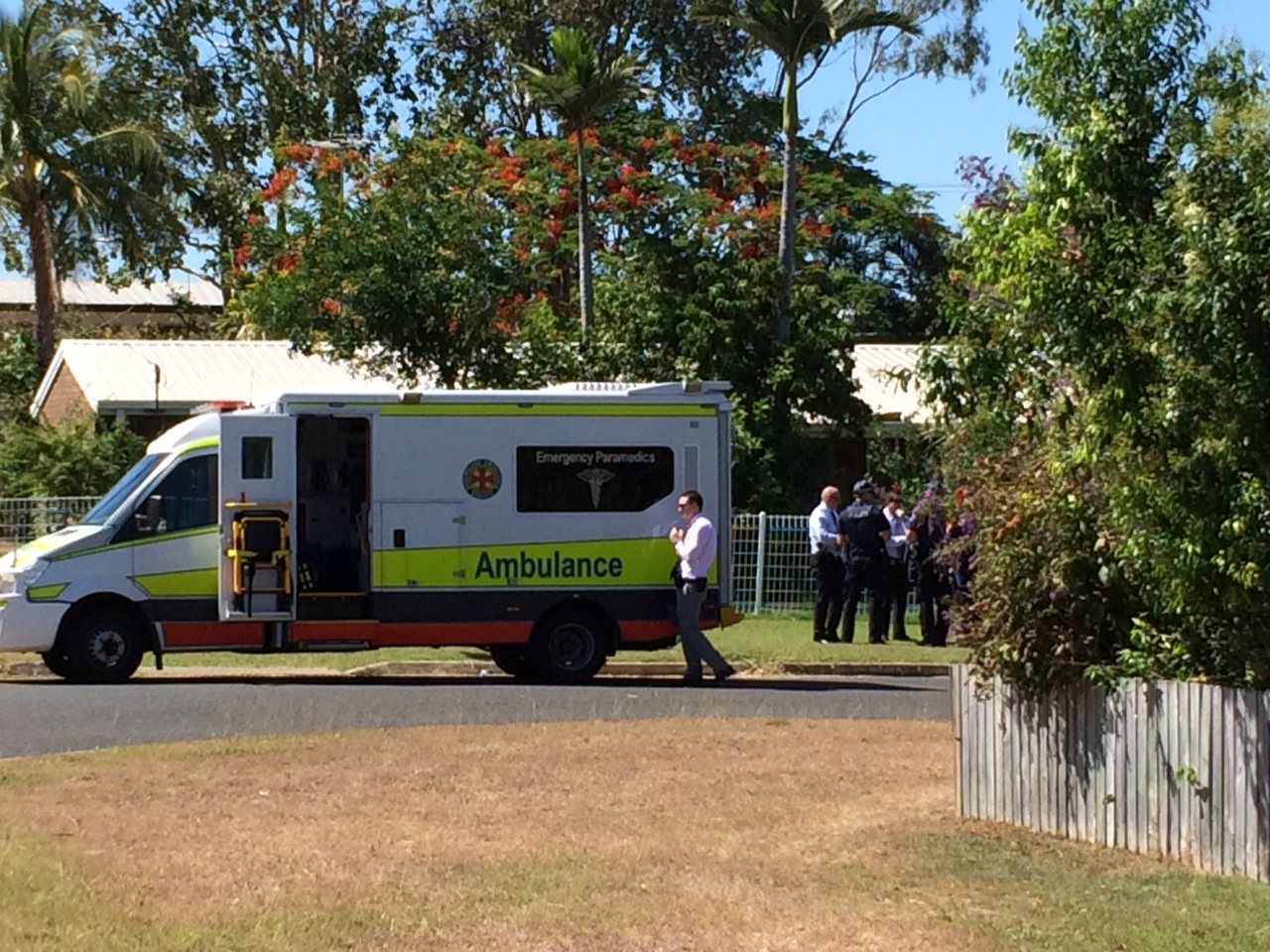 Brick attack in Norman Gardens