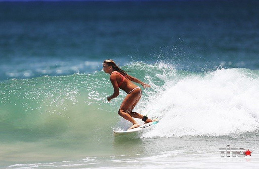 DROUGHT BREAKS: Big waves return to Noosa Heads. DROUGHT BREAKS: Big waves return to Noosa Heads.