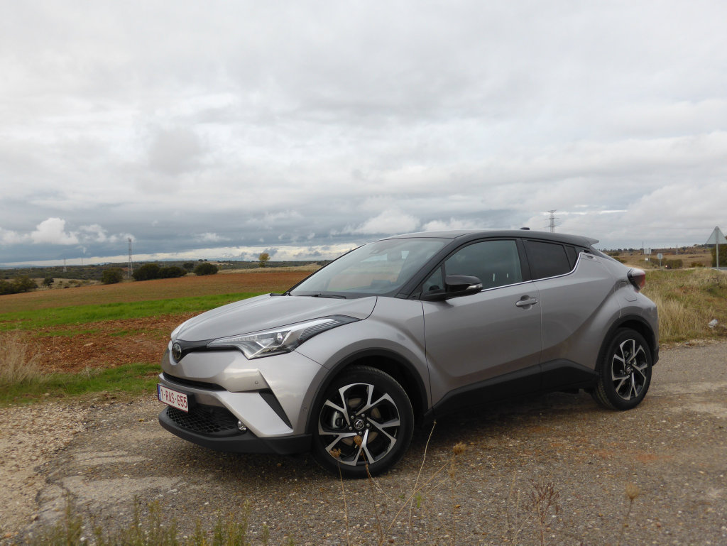 Toyota C-HR compact SUV road test and review