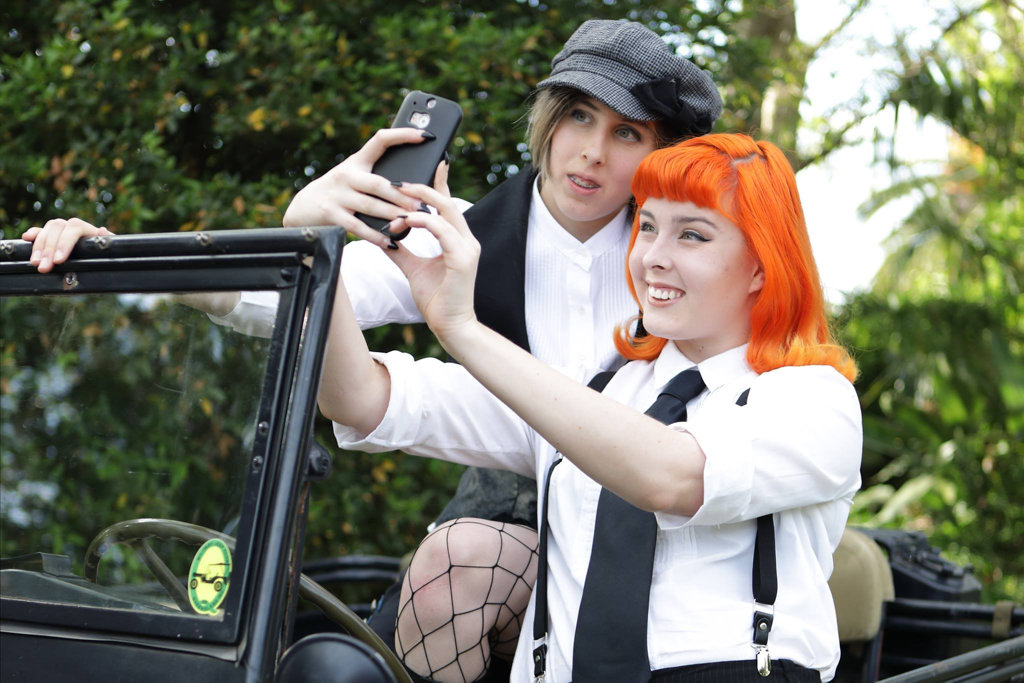 Sian Parkins (left) and sister Mikaela were excited as they prepared for formal night until the evening was shattered by a bullying incident. Sian Parkins (left) and sister Mikaela were excited as they prepared for formal night until the evening was shattered by a bullying incident.