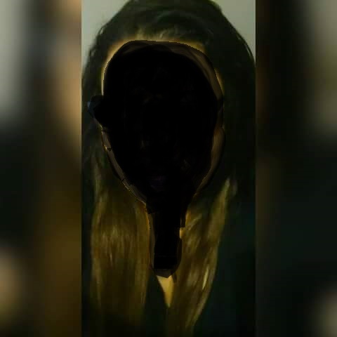 BEFORE: The woman's hair before the ordeal. We have concealed her identity. BEFORE: The woman's hair before the ordeal. We have concealed her identity.