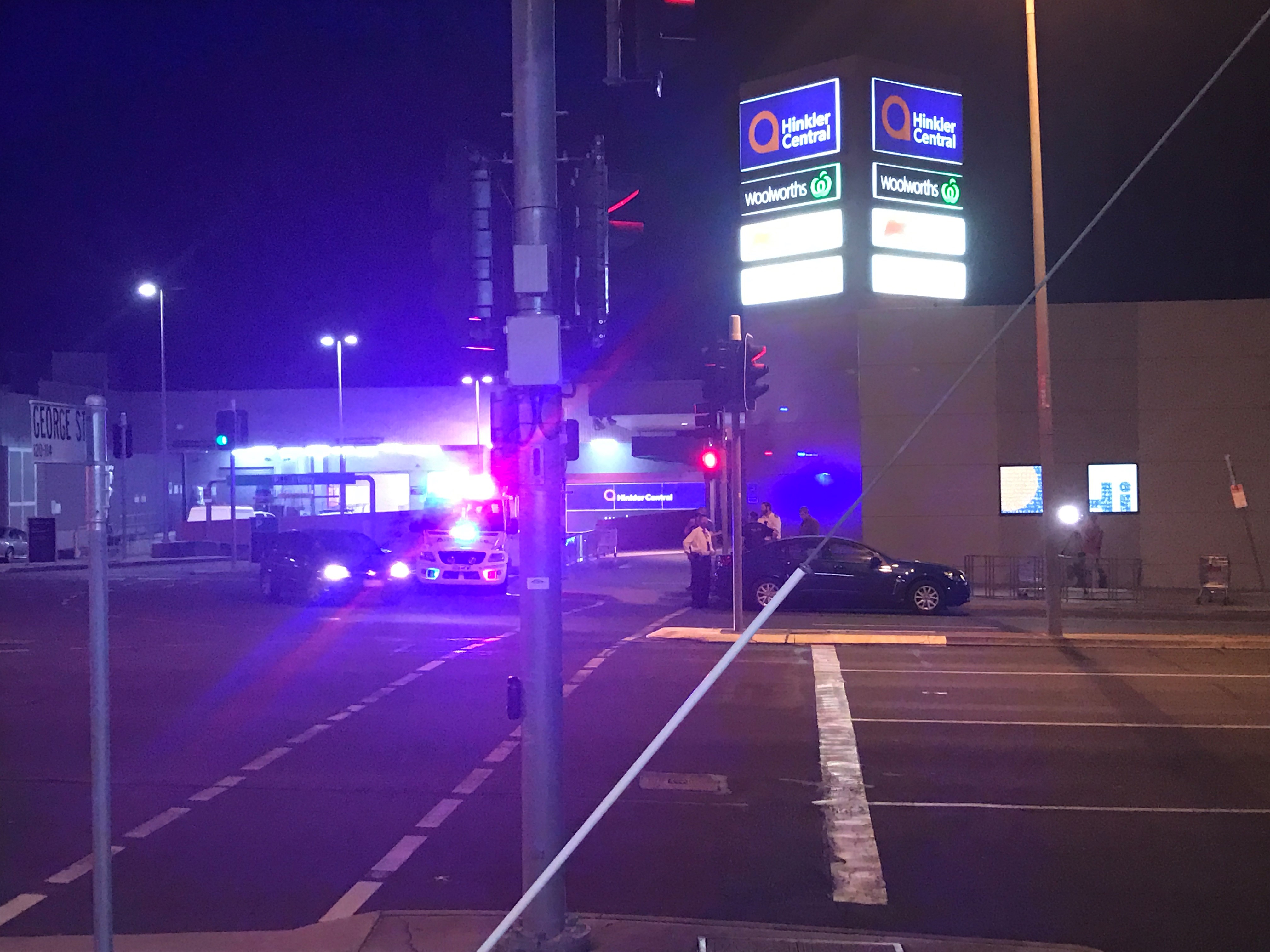 Man with Esky on wheels charged after Hinkler incident