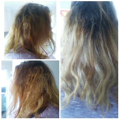 AFTER: It's not at all what she expected when she went to a Gladstone home salon. AFTER: It's not at all what she expected when she went to a Gladstone home salon.