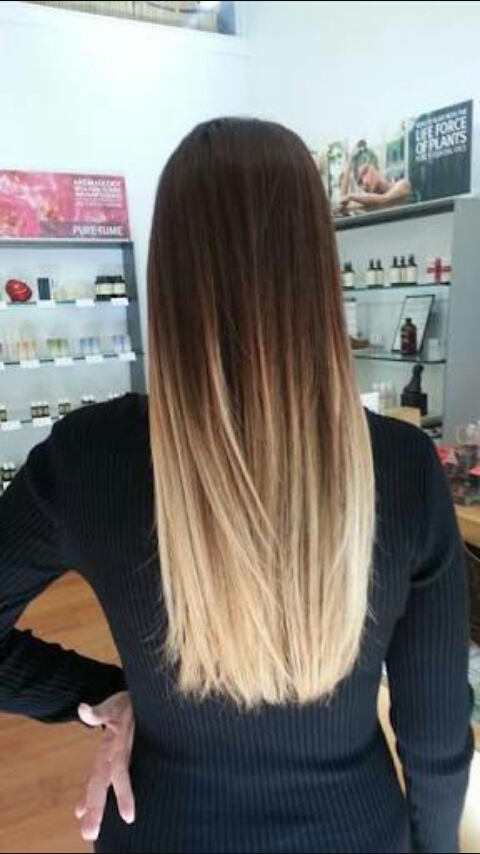 FEELING LET DOWN: A photo of what a Gladstone woman wanted her hair to look like. FEELING LET DOWN: A photo of what a Gladstone woman wanted her hair to look like.