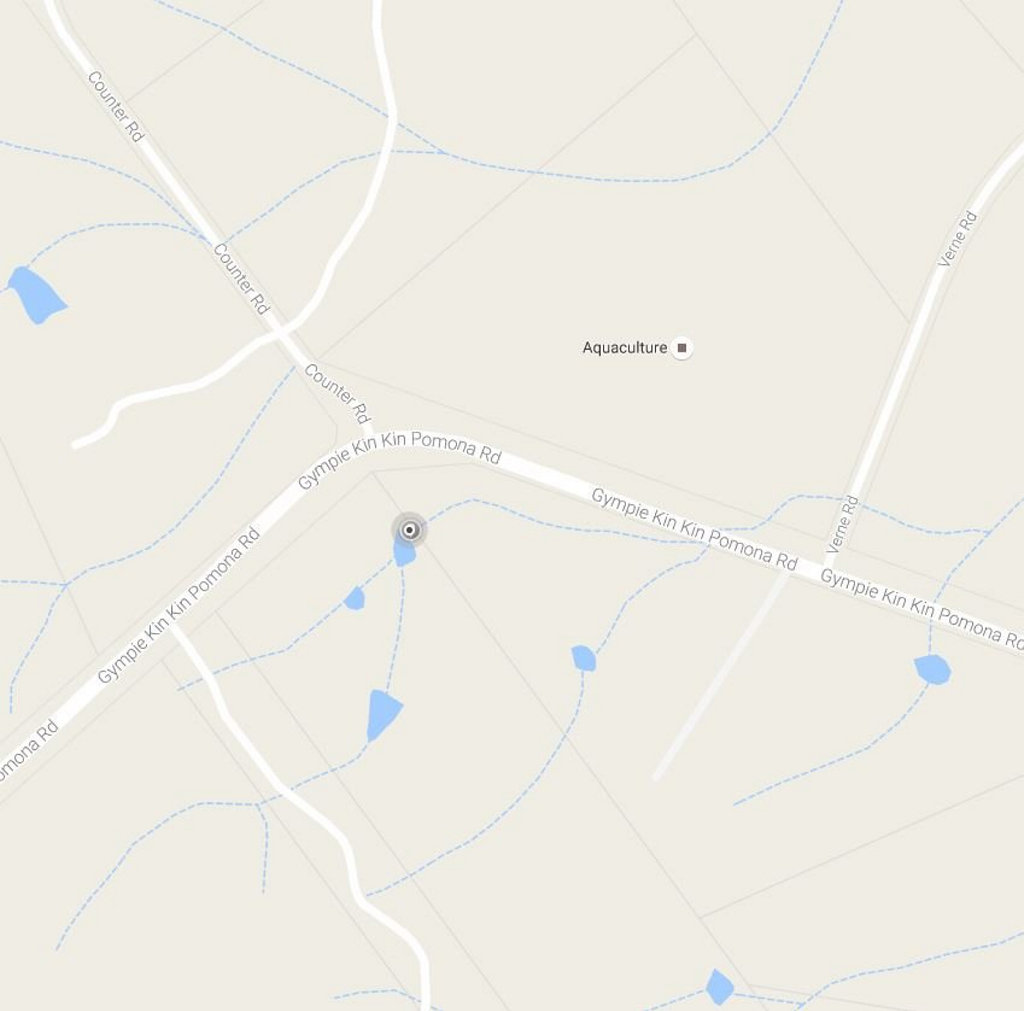 AREA: A Google map showing the rough area where a woman on horseback was hit by a concrete truck this morning. AREA: A Google map showing the rough area where a woman on horseback was hit by a concrete truck this morning.