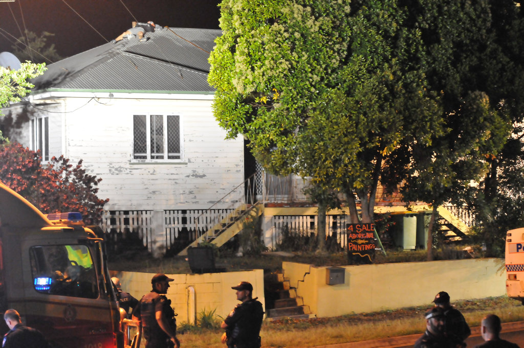 Police are in negotiations with a man wanted on a return to prison warrant who has camped himself on a roof in Mt Pleasant Rd. Police are in negotiations with a man wanted on a return to prison warrant who has camped himself on a roof in Mt Pleasant Rd.