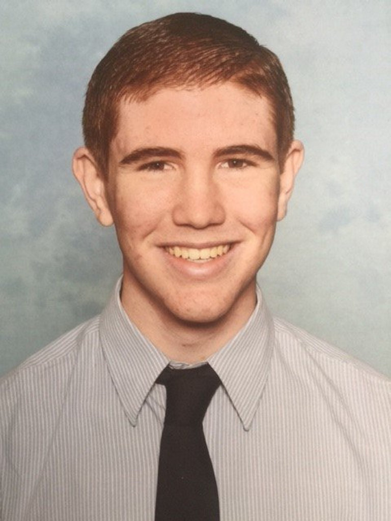 The Year 11 Qantas Quest award went to St Patrick's College student Brock Thomas.