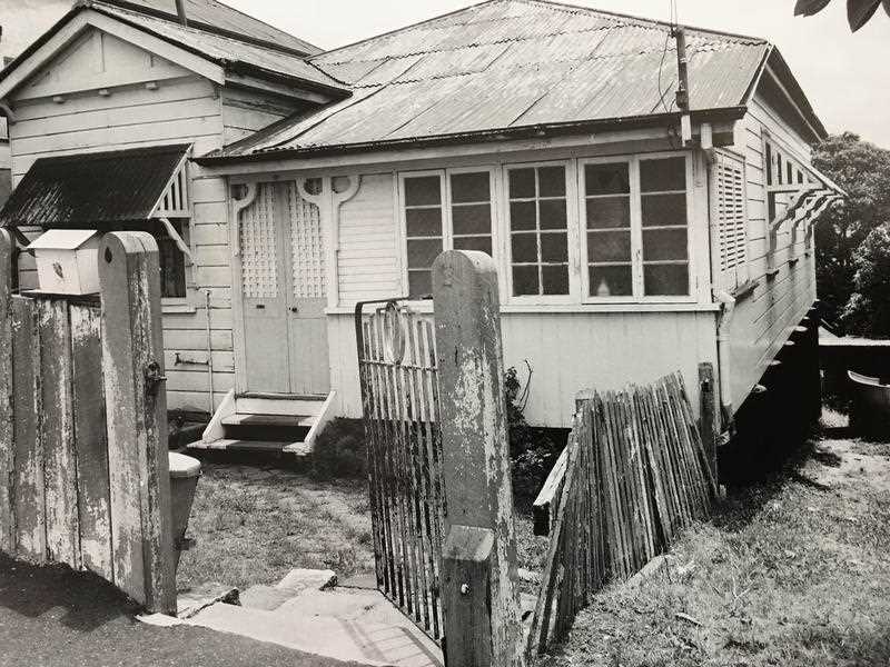 A photo of the McCulkin family home in Highgate Hill in Brisbane. A photo of the McCulkin family home in Highgate Hill in Brisbane.