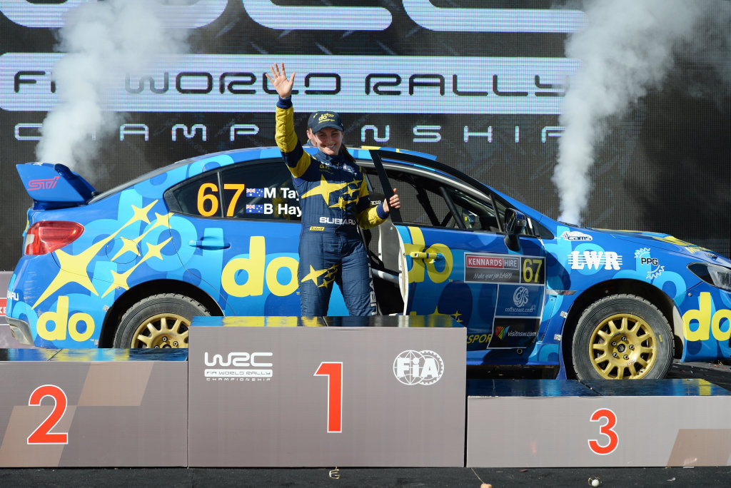 Molly Taylor the reigning ARC champion. Molly Taylor the reigning ARC champion.