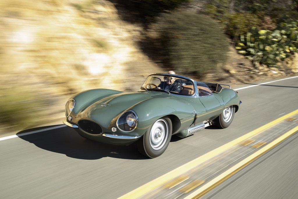 Jaguar XKSS continuation by Jaguar Classic. Jaguar XKSS continuation by Jaguar Classic.