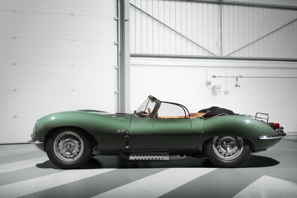 Jaguar XKSS continuation by Jaguar Classic. Jaguar XKSS continuation by Jaguar Classic.