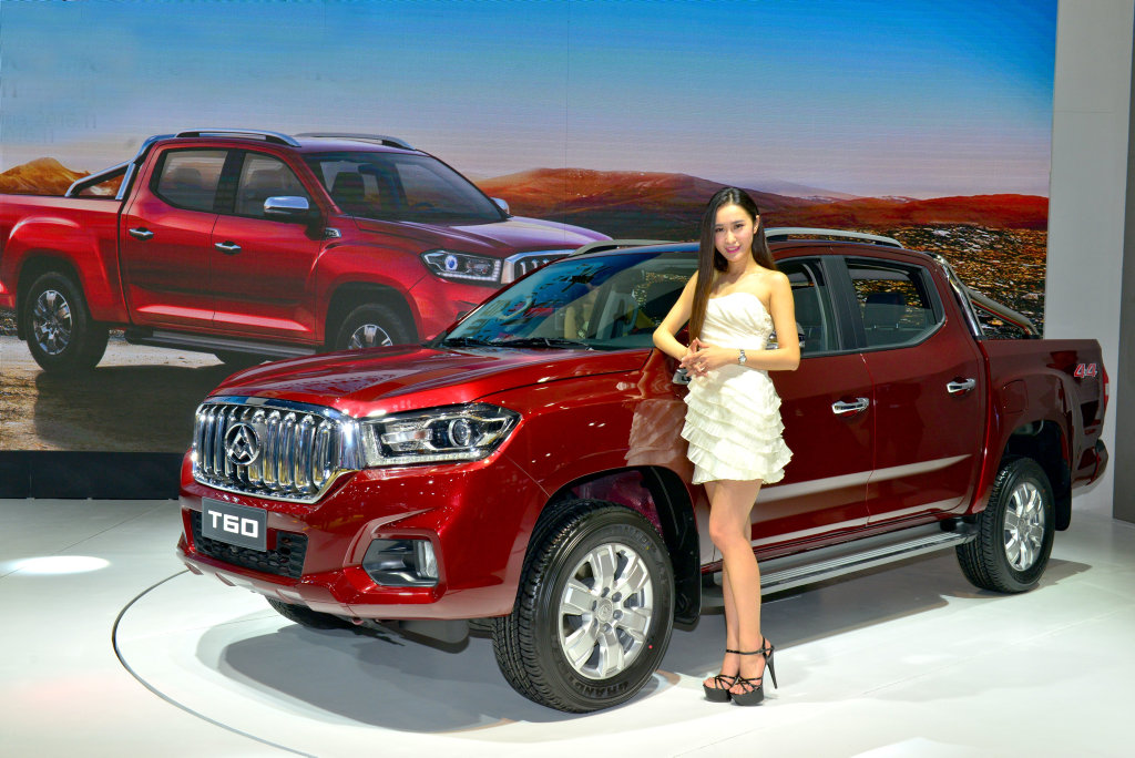 CHINESE BUILT: LDV T60 expected compete in the sub-$30k dual cab ute market, and will arrive boasting decent specification. CHINESE BUILT: LDV T60 expected compete in the sub-$30k dual cab ute market, and will arrive boasting decent specification.