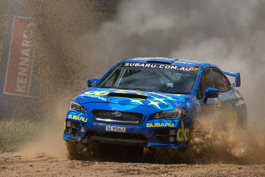 MOLLY TAYLOR: Australian rally ace strengthens her claim as the world's best female rally driver after securing the Australian Rally Championship at Rally Australia. MOLLY TAYLOR: Australian rally ace strengthens her claim as the world's best female rally driver after securing the Australian Rally Championship at Rally Australia.