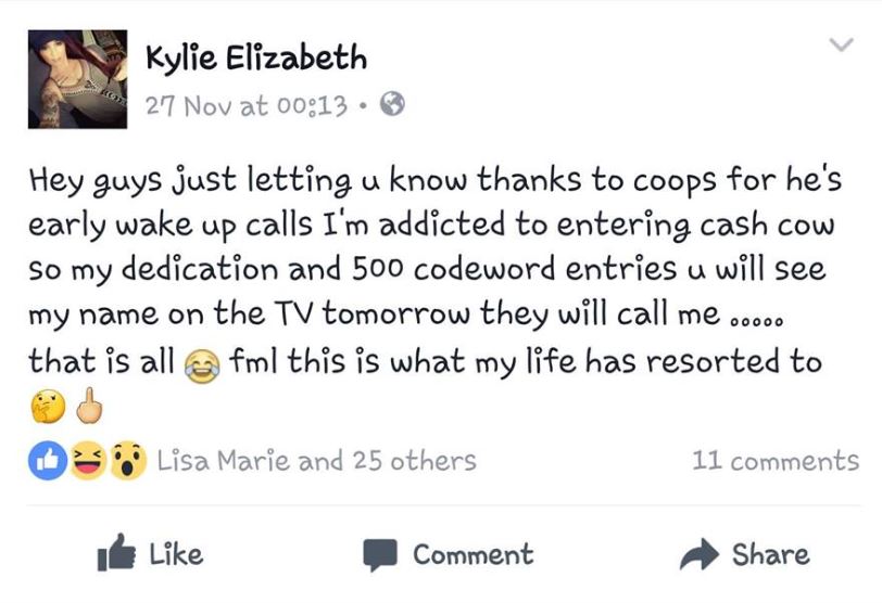 Spewing Mum S Nightmare Sleep In Costs 10k Observer