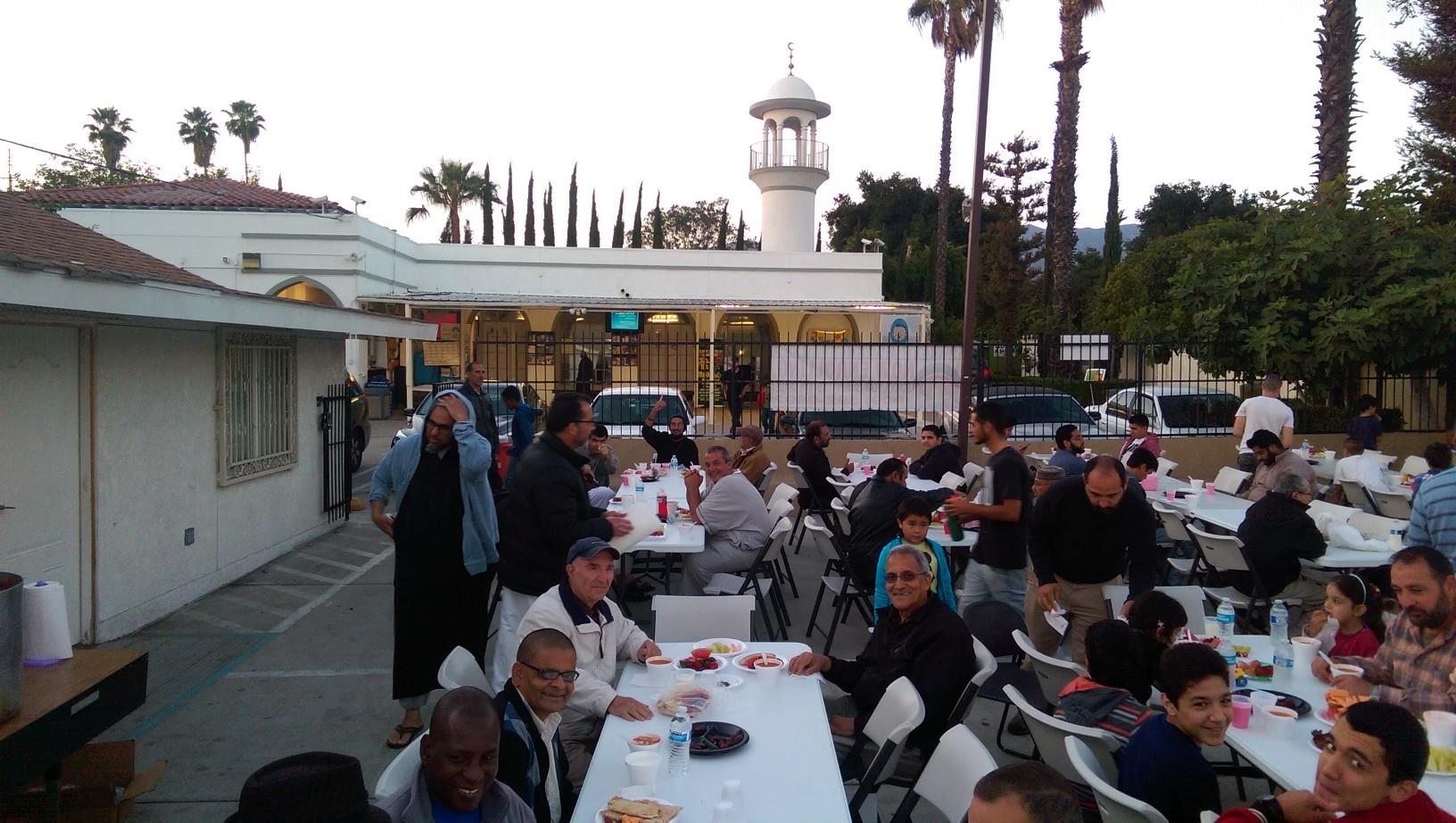 The Islamic Center of Claremont was threatened in a letter. The Islamic Center of Claremont was threatened in a letter.