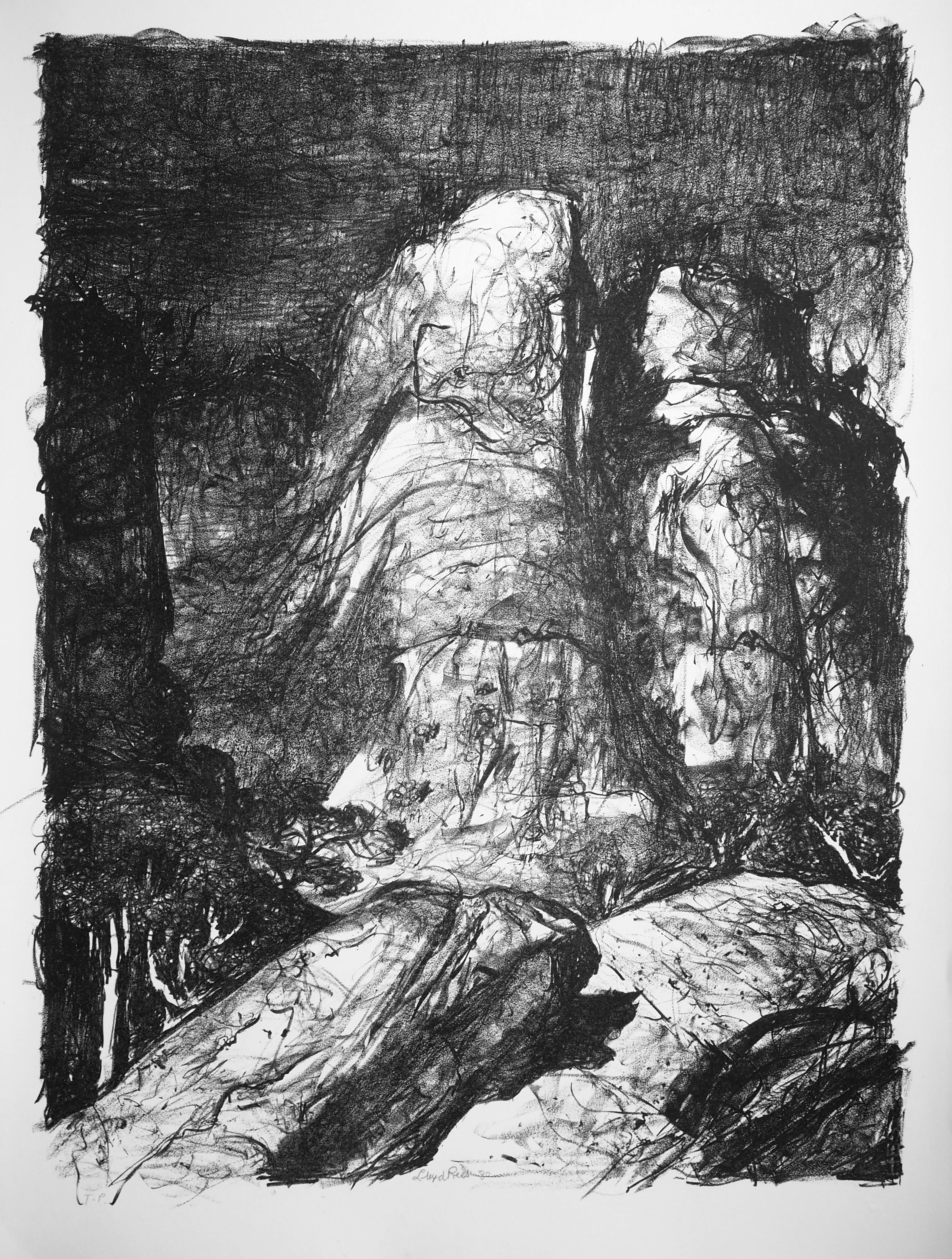 Lloyd Rees lithographs exhibition