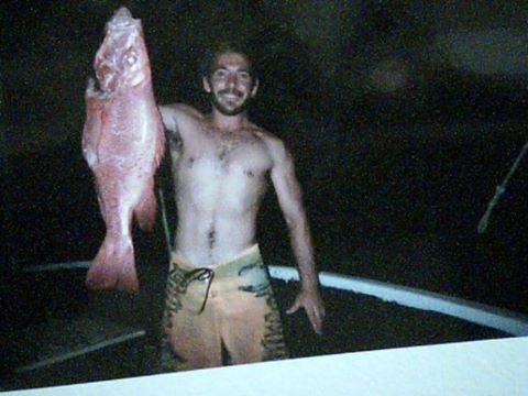 Doug Hunt is a real family man and loves fishing. Doug Hunt is a real family man and loves fishing.