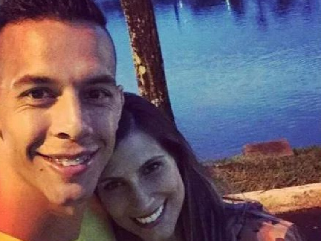Marcos Danilo survived the plane crash but died after speaking to his wife. Picture: InstagramSource:Supplied