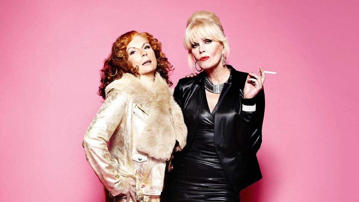 Eddy and Patsy from Absolutely Fabulous. Eddy and Patsy from Absolutely Fabulous.
