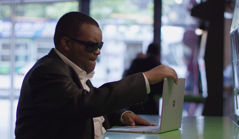 Sadam Ahmed has never been one to be held back by his blindness.