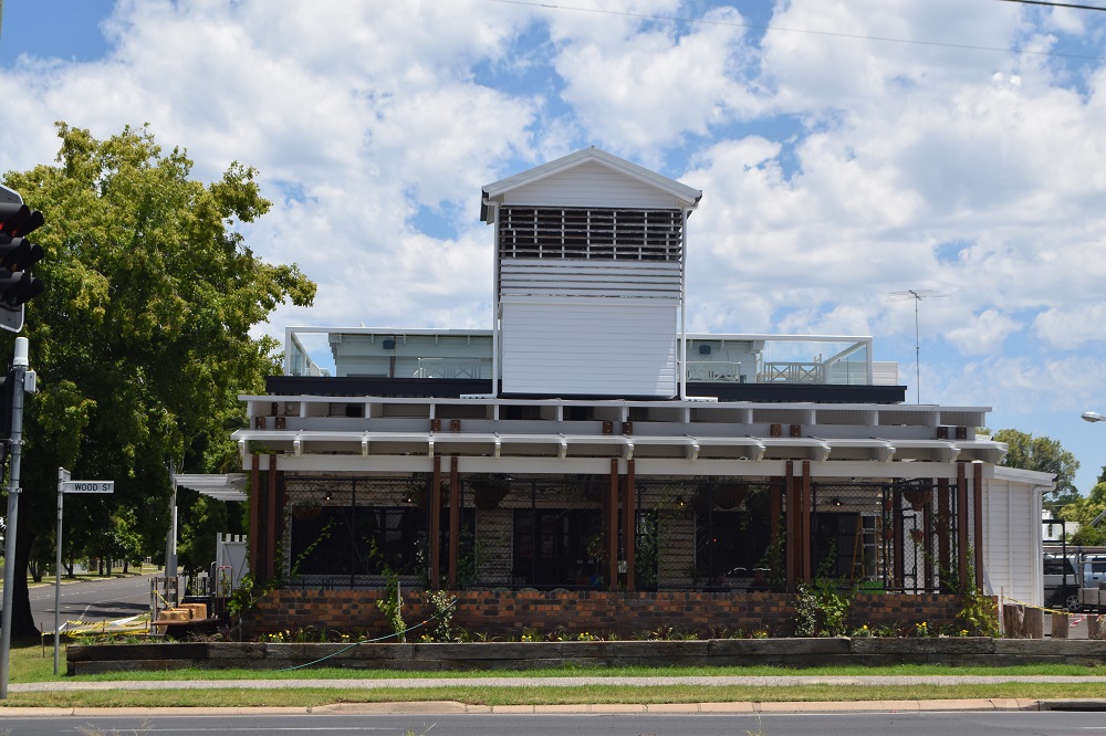 The Malt House has recently opened up in 