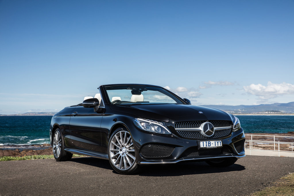 Mercedes-Benz C300 Cabrio road test and review