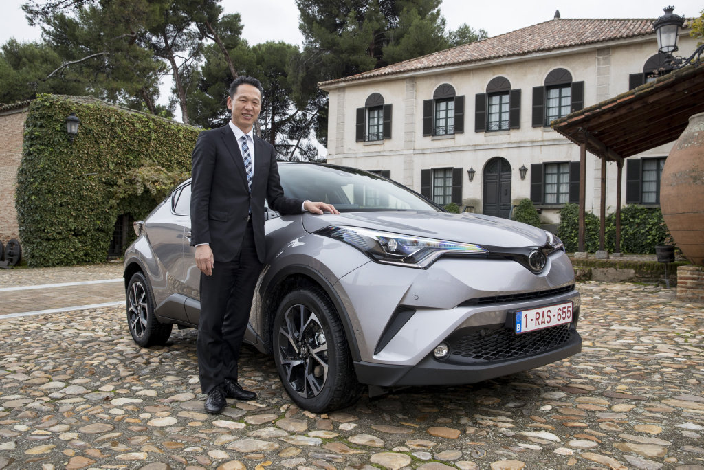 Sporty and hybrid Toyota C-HRs coming in the future?