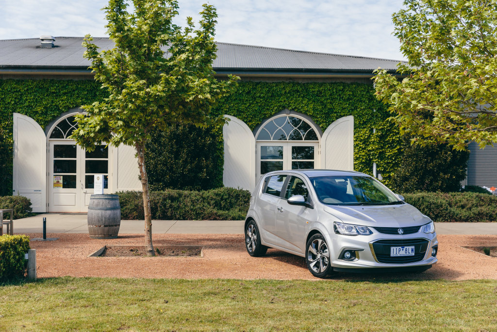 2017 HOLDEN BARINA: More grown-up styling, Apple CarPlay and rear camera now standard across the range with prices starting from under $15k before on-roads. 2017 HOLDEN BARINA: More grown-up styling, Apple CarPlay and rear camera now standard across the range with prices starting from under $15k before on-roads.