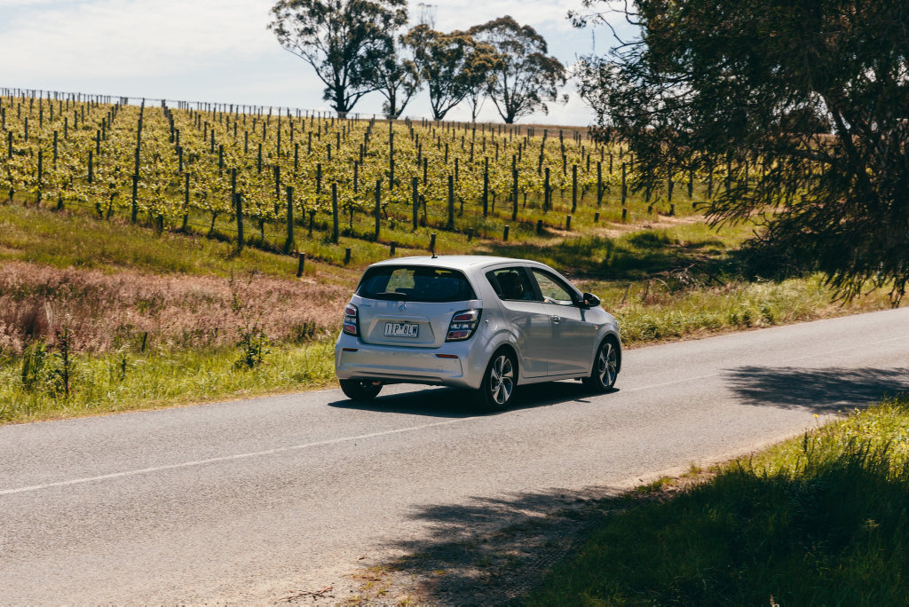 2017 Holden Barina. 2017 Holden Barina.