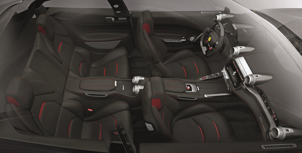 Ferrari GTC4Lusso T Ferrari GTC4Lusso T