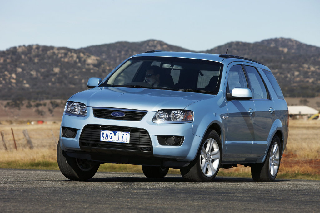2006 Ford Territory a popular first car for those needing SUV space and style 2006 Ford Territory a popular first car for those needing SUV space and style