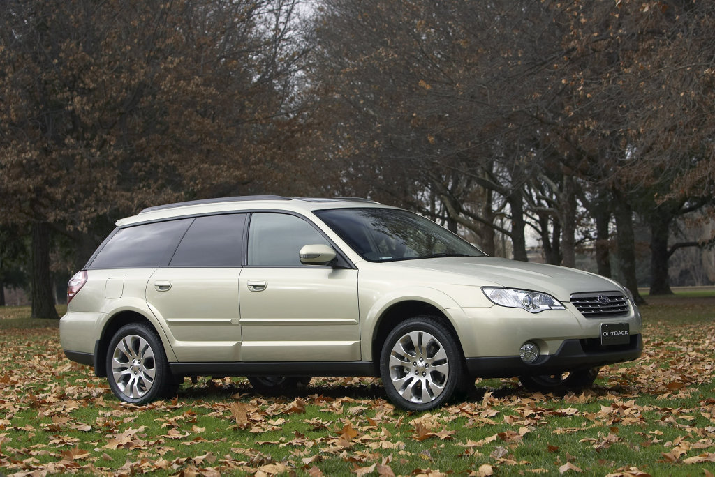 2007 Subaru Outback 3.0R wagon. 2007 Subaru Outback 3.0R wagon.