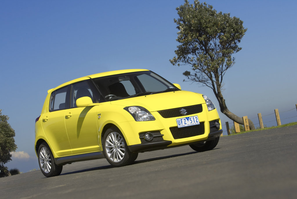 2007 Suzuki Swift Sport 2007 Suzuki Swift Sport