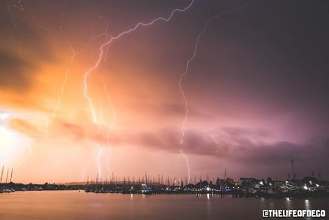 The first Day of Summer is off to a good start! Absolutely loving these sunset storms! The first Day of Summer is off to a good start! Absolutely loving these sunset storms!
