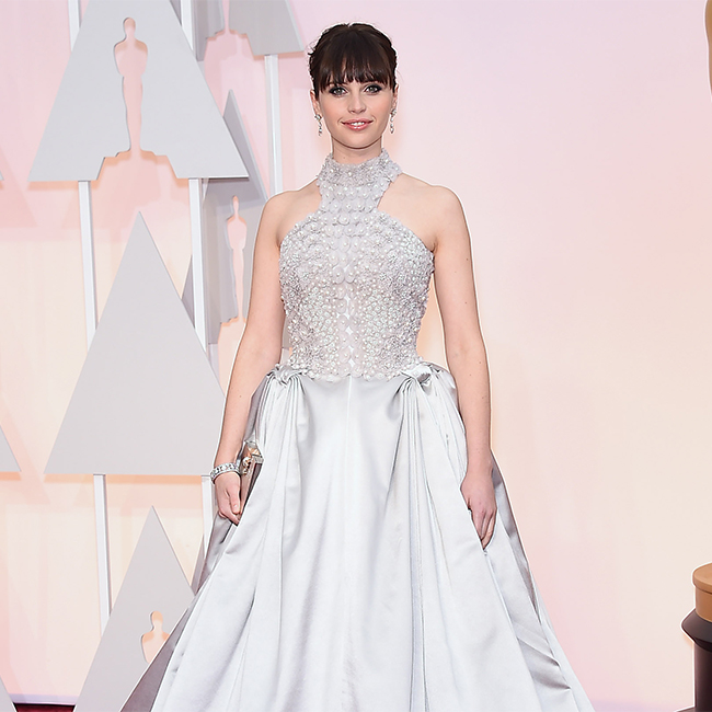 Felicity Jones leads the new Star Wars film Felicity Jones leads the new Star Wars film