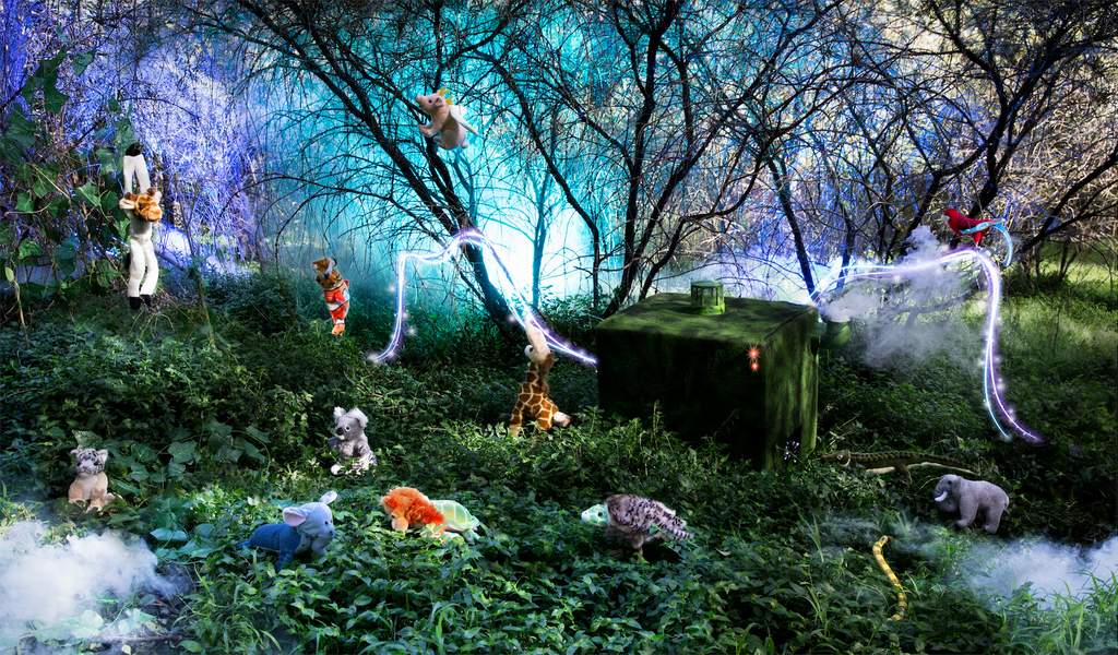 One of the results of the Imagination Lab from Canon. One of the results of the Imagination Lab from Canon.