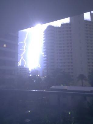 Melissa Brown posted this cracker from the Gold Coast. Melissa Brown posted this cracker from the Gold Coast.