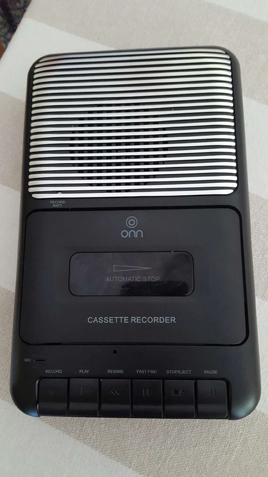 That's a lot of tape recording. That's a lot of tape recording.