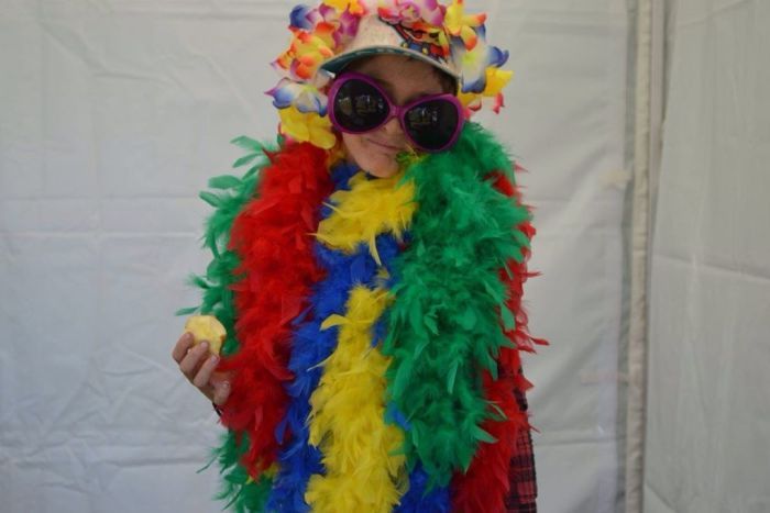 Tyrone Unsworth loved to dress up. Supplied: Gypsie-Lee Edwards Kennard Tyrone Unsworth loved to dress up. Supplied: Gypsie-Lee Edwards Kennard